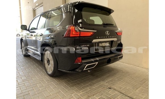 Buy Import Lexus LX Black Car in Import - Dubai in Dhufar Buy Import Lexus LX Black Car in Import - Dubai in Dhufar