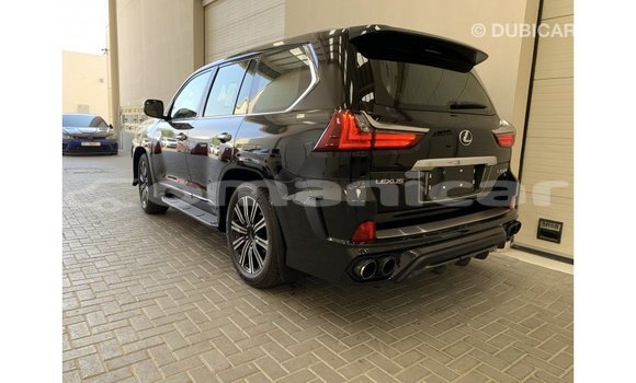 Buy Import Lexus LX Black Car in Import - Dubai in Dhufar Buy Import Lexus LX Black Car in Import - Dubai in Dhufar