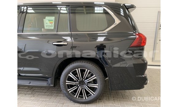 Buy Import Lexus LX Black Car in Import - Dubai in Dhufar Buy Import Lexus LX Black Car in Import - Dubai in Dhufar