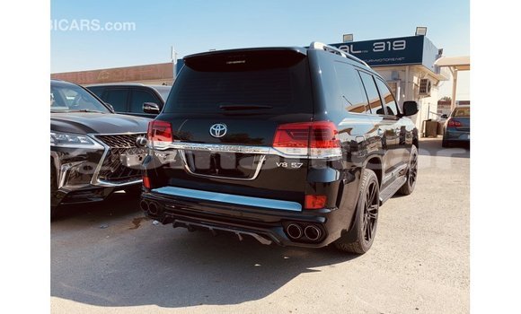 Buy Import Toyota Land Cruiser Black Car in Import - Dubai in Dhufar Buy Import Toyota Land Cruiser Black Car in Import - Dubai in Dhufar