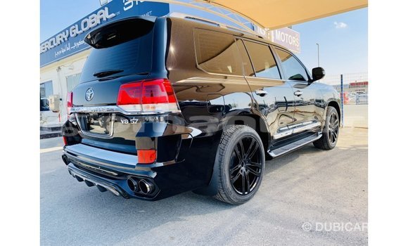 Buy Import Toyota Land Cruiser Black Car in Import - Dubai in Dhufar Buy Import Toyota Land Cruiser Black Car in Import - Dubai in Dhufar