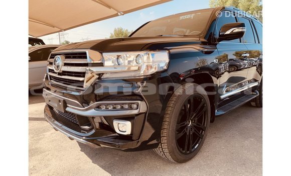Buy Import Toyota Land Cruiser Black Car in Import - Dubai in Dhufar Buy Import Toyota Land Cruiser Black Car in Import - Dubai in Dhufar