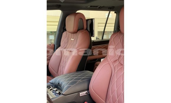 Buy Import Lexus LX Black Car in Import - Dubai in Dhufar Buy Import Lexus LX Black Car in Import - Dubai in Dhufar