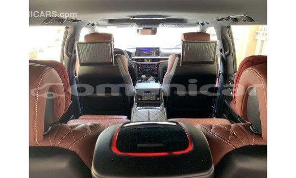 Buy Import Lexus LX Black Car in Import - Dubai in Dhufar Buy Import Lexus LX Black Car in Import - Dubai in Dhufar