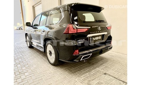 Buy Import Lexus LX Black Car in Import - Dubai in Dhufar Buy Import Lexus LX Black Car in Import - Dubai in Dhufar