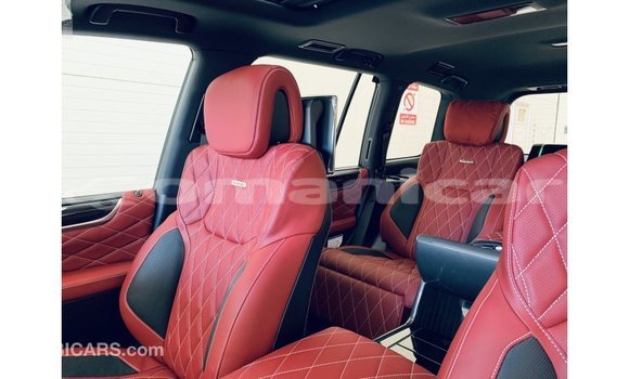 Buy Import Lexus LX Black Car in Import - Dubai in Dhufar Buy Import Lexus LX Black Car in Import - Dubai in Dhufar