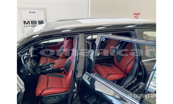 Buy Import Lexus LX Black Car in Import - Dubai in Dhufar Buy Import Lexus LX Black Car in Import - Dubai in Dhufar