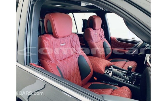 Buy Import Lexus LX Black Car in Import - Dubai in Dhufar Buy Import Lexus LX Black Car in Import - Dubai in Dhufar