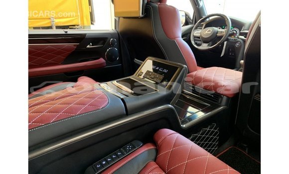 Buy Import Lexus LX Black Car in Import - Dubai in Dhufar Buy Import Lexus LX Black Car in Import - Dubai in Dhufar