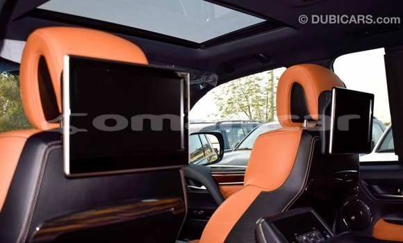 Buy Import Lexus LX Black Car in Import - Dubai in Dhufar Buy Import Lexus LX Black Car in Import - Dubai in Dhufar