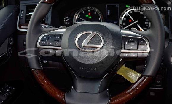 Buy Import Lexus LX Black Car in Import - Dubai in Dhufar Buy Import Lexus LX Black Car in Import - Dubai in Dhufar