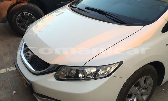 Buy Used Honda Civic White Car in Muscat in Masqat
