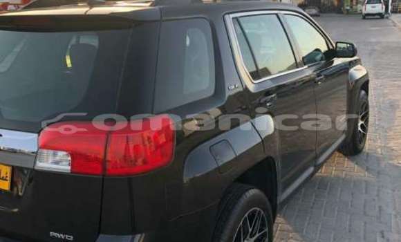 Buy Used GMC Terrain Sle Black Car in Masqat in Masqat