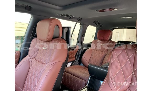 Buy Import Lexus LX Black Car in Import - Dubai in Dhufar Buy Import Lexus LX Black Car in Import - Dubai in Dhufar