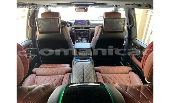 Buy Import Lexus LX Black Car in Import - Dubai in Dhufar Buy Import Lexus LX Black Car in Import - Dubai in Dhufar