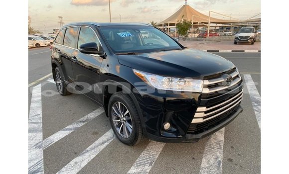 Buy Import Toyota Highlander Black Car in Import - Dubai in Dhufar Buy Import Toyota Highlander Black Car in Import - Dubai in Dhufar