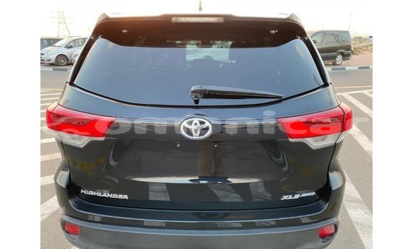 Buy Import Toyota Highlander Black Car in Import - Dubai in Dhufar Buy Import Toyota Highlander Black Car in Import - Dubai in Dhufar