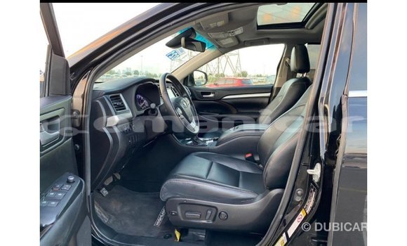 Buy Import Toyota Highlander Black Car in Import - Dubai in Dhufar Buy Import Toyota Highlander Black Car in Import - Dubai in Dhufar