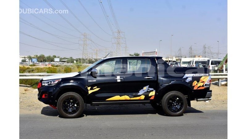 Big with watermark toyota hilux dhufar import dubai 2275