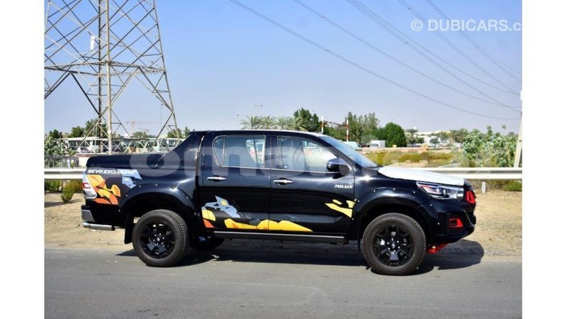 Big with watermark toyota hilux dhufar import dubai 2275