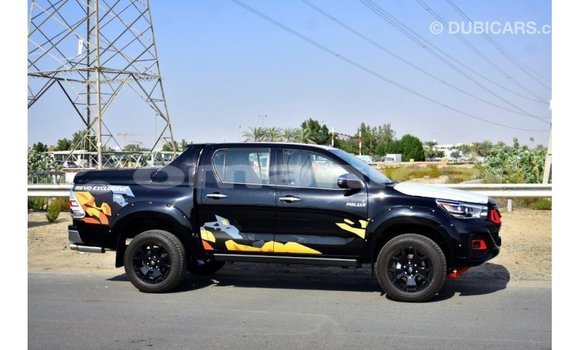 Buy Import Toyota Hilux Black Car in Import - Dubai in Dhufar Buy Import Toyota Hilux Black Car in Import - Dubai in Dhufar
