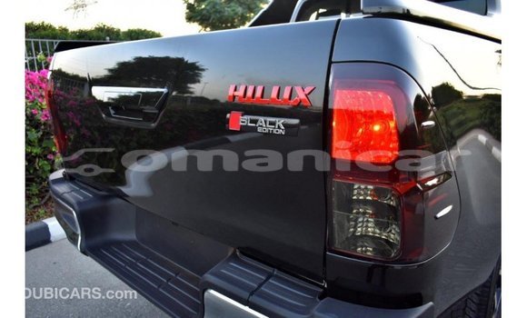 Buy Import Toyota Hilux Black Car in Import - Dubai in Dhufar Buy Import Toyota Hilux Black Car in Import - Dubai in Dhufar