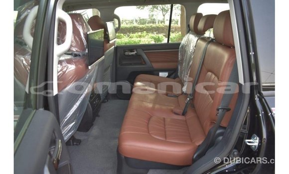 Buy Import Toyota Land Cruiser Black Car in Import - Dubai in Dhufar Buy Import Toyota Land Cruiser Black Car in Import - Dubai in Dhufar