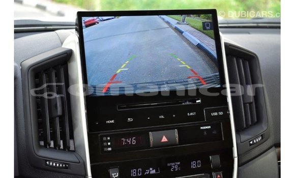 Buy Import Toyota Land Cruiser Black Car in Import - Dubai in Dhufar Buy Import Toyota Land Cruiser Black Car in Import - Dubai in Dhufar