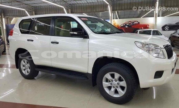 Buy Import Toyota Prado White Car in Import - Dubai in Dhufar Buy Import Toyota Prado White Car in Import - Dubai in Dhufar
