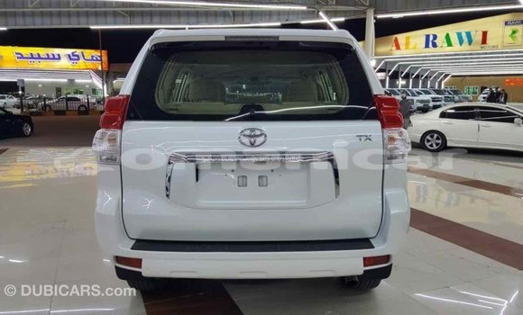 Buy Import Toyota Prado White Car in Import - Dubai in Dhufar Buy Import Toyota Prado White Car in Import - Dubai in Dhufar