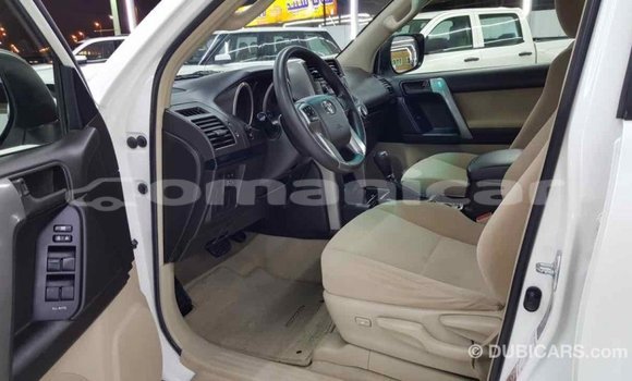 Buy Import Toyota Prado White Car in Import - Dubai in Dhufar Buy Import Toyota Prado White Car in Import - Dubai in Dhufar