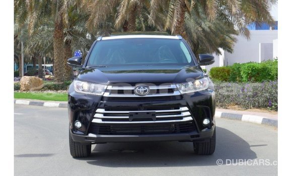 Buy Import Toyota Highlander Black Car in Import - Dubai in Dhufar Buy Import Toyota Highlander Black Car in Import - Dubai in Dhufar