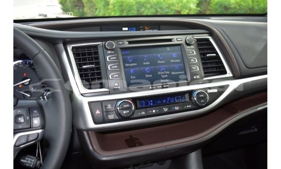 Buy Import Toyota Highlander Black Car in Import - Dubai in Dhufar Buy Import Toyota Highlander Black Car in Import - Dubai in Dhufar