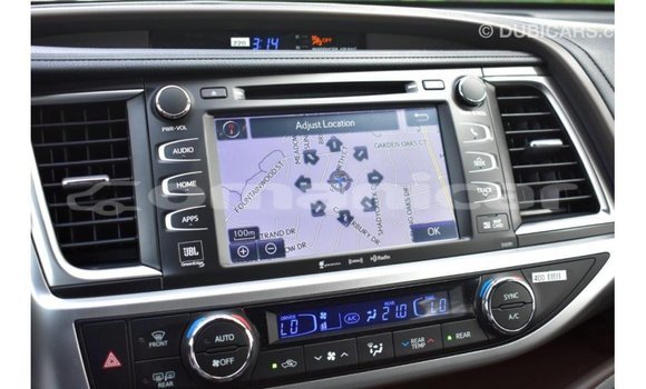 Buy Import Toyota Highlander Black Car in Import - Dubai in Dhufar Buy Import Toyota Highlander Black Car in Import - Dubai in Dhufar