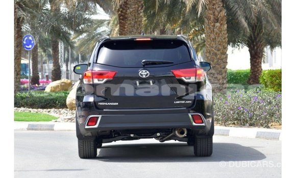Buy Import Toyota Highlander Black Car in Import - Dubai in Dhufar Buy Import Toyota Highlander Black Car in Import - Dubai in Dhufar