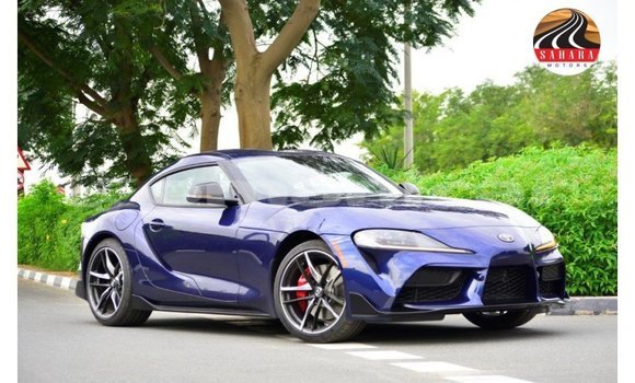 Buy Import Toyota Supra Blue Car in Import - Dubai in Dhufar Buy Import Toyota Supra Blue Car in Import - Dubai in Dhufar