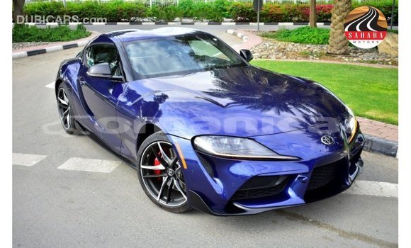 Buy Import Toyota Supra Blue Car in Import - Dubai in Dhufar Buy Import Toyota Supra Blue Car in Import - Dubai in Dhufar
