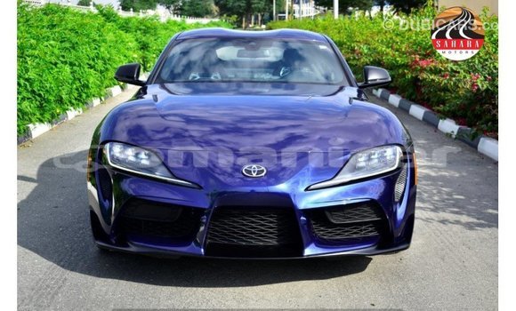 Buy Import Toyota Supra Blue Car in Import - Dubai in Dhufar Buy Import Toyota Supra Blue Car in Import - Dubai in Dhufar
