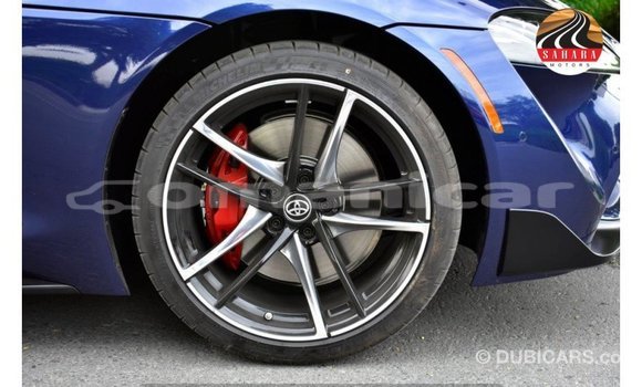 Buy Import Toyota Supra Blue Car in Import - Dubai in Dhufar Buy Import Toyota Supra Blue Car in Import - Dubai in Dhufar