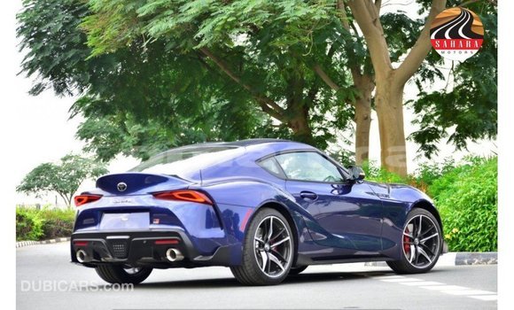Buy Import Toyota Supra Blue Car in Import - Dubai in Dhufar Buy Import Toyota Supra Blue Car in Import - Dubai in Dhufar