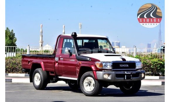 Buy Import Toyota Land Cruiser Red Car in Import - Dubai in Dhufar Buy Import Toyota Land Cruiser Red Car in Import - Dubai in Dhufar