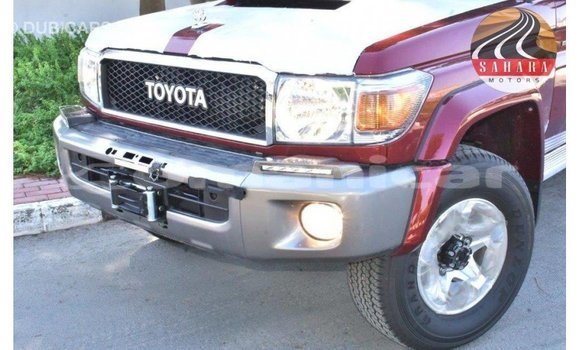 Buy Import Toyota Land Cruiser Red Car in Import - Dubai in Dhufar Buy Import Toyota Land Cruiser Red Car in Import - Dubai in Dhufar