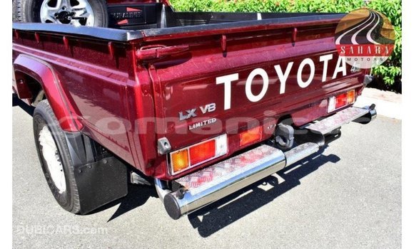 Buy Import Toyota Land Cruiser Red Car in Import - Dubai in Dhufar Buy Import Toyota Land Cruiser Red Car in Import - Dubai in Dhufar