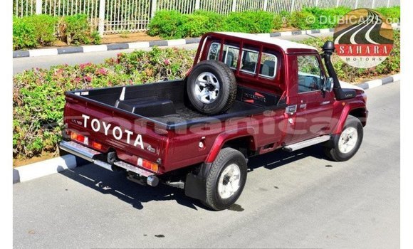 Buy Import Toyota Land Cruiser Red Car in Import - Dubai in Dhufar Buy Import Toyota Land Cruiser Red Car in Import - Dubai in Dhufar