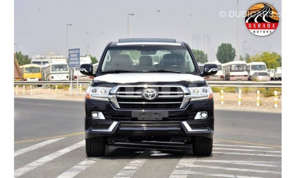 Buy Import Toyota Land Cruiser Black Car in Import - Dubai in Dhufar Buy Import Toyota Land Cruiser Black Car in Import - Dubai in Dhufar