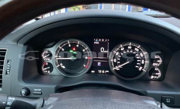 Buy Used Toyota Land Cruiser Black Car in Muscat in Masqat Buy Used Toyota Land Cruiser Black Car in Muscat in Masqat