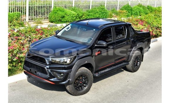 Buy Import Toyota Hilux Black Car in Import - Dubai in Dhufar Buy Import Toyota Hilux Black Car in Import - Dubai in Dhufar