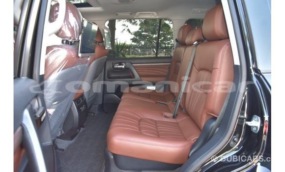 Buy Import Toyota Land Cruiser Black Car in Import - Dubai in Dhufar Buy Import Toyota Land Cruiser Black Car in Import - Dubai in Dhufar