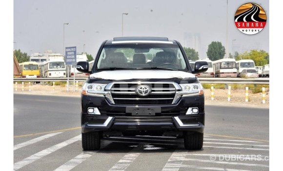 Buy Import Toyota Land Cruiser Black Car in Import - Dubai in Dhufar Buy Import Toyota Land Cruiser Black Car in Import - Dubai in Dhufar