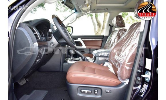 Buy Import Toyota Land Cruiser Black Car in Import - Dubai in Dhufar Buy Import Toyota Land Cruiser Black Car in Import - Dubai in Dhufar